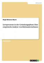 Lernprozesse in der Grundungsphase