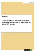 Moeglichkeiten zur Standortverlagerung eines Einzelunternehmens am Beispiel der Firma HiFi Lounge