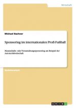 Sponsoring im internationalen Profi-Fussball