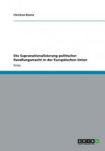 Die Supranationalisierung politischer Handlungsmacht in der Europäischen Union