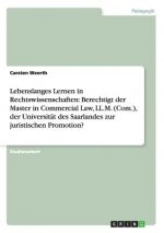 Lebenslanges Lernen in Rechtswissenschaften