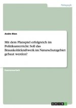 Mit dem Planspiel erfolgreich im Politikunterricht