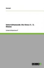 Unterrichtsstunde: Die Sinne (1. / 2. Klasse)