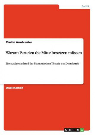 Warum Parteien die Mitte besetzen mussen