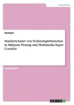 Standortcluster von Technologiebranchen in Malaysia