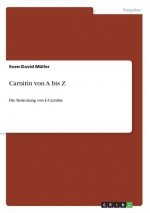 Carnitin von A bis Z