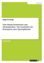 Vom Hamito-Semitischen zum Afroasiatischen - Die Geschichte der Konzeption eines Sprachphylums