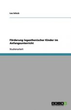 Förderung legasthenischer Kinder im Anfangsunterricht