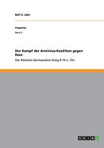 Kampf der Arminius-Koalition gegen Rom