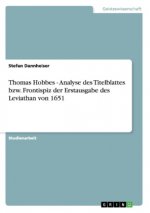 Thomas Hobbes - Analyse des Titelblattes bzw. Frontispiz der Erstausgabe des Leviathan von 1651