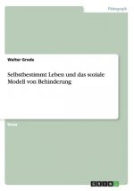 Selbstbestimmt Leben und das soziale Modell von Behinderung