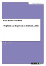Prognose Landtagswahlen Sachsen-Anhalt
