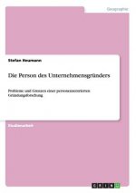 Person des Unternehmensgrunders