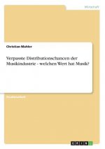 Verpasste Distributionschancen der Musikindustrie - welchen Wert hat Musik?