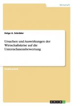 Ursachen und Auswirkungen der Wirtschaftskrise auf die Unternehmensbewertung