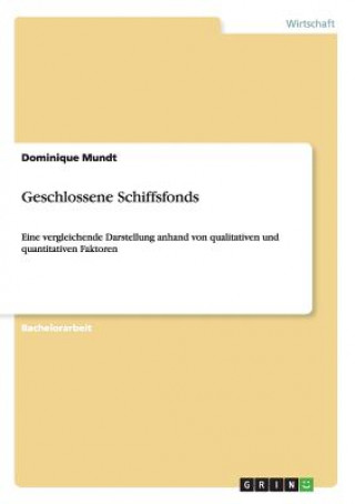Geschlossene Schiffsfonds