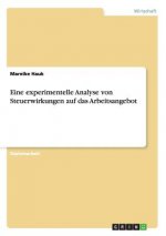 Eine experimentelle Analyse von Steuerwirkungen auf das Arbeitsangebot