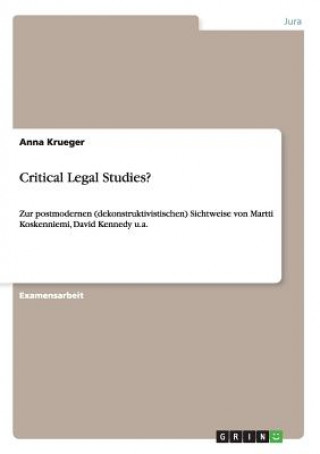 Critical Legal Studies?