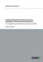 Understanding Generational Succession challenges in German Family Businesses