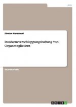 Insolvenzverschleppungshaftung von Organmitgliedern