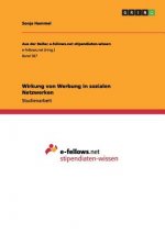 Wirkung von Werbung in sozialen Netzwerken