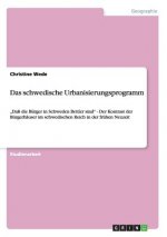 schwedische Urbanisierungsprogramm