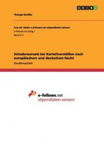Schadensersatz bei Kartellverstoessen nach europaischem und deutschem Recht