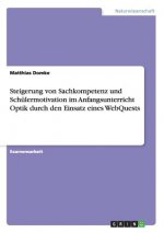 Steigerung von Sachkompetenz und Schulermotivation im Anfangsunterricht Optik durch den Einsatz eines WebQuests