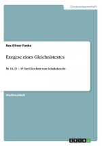 Exegese eines Gleichnistextes