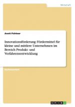 Innovationsförderung. Fördermittel für kleine und mittlere Unternehmen im Bereich Produkt- und Verfahrensentwicklung