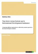 Top down versus bottom up in International Development Assistance