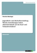 Jugendliche und Alkoholbeschaffung - Welche Auswirkungen haben Alkoholtestkaufe auf das Kauf- und Verkaufsverhalten?