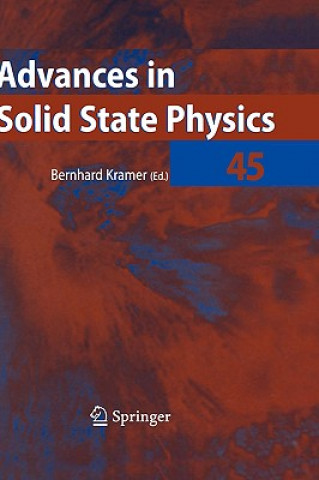 Advances in Solid State Physics 45