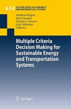 Multiple Criteria Decision Making for Sustainable Energy and Transportation Systems