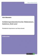 Schulerexperimentierwoche