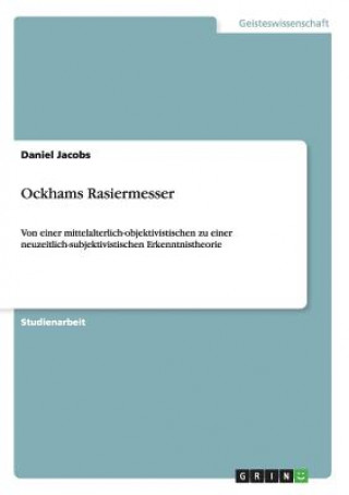 Ockhams Rasiermesser