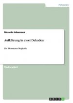 Aufklarung in zwei Dekaden