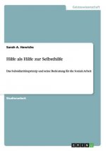 Hilfe als Hilfe zur Selbsthilfe