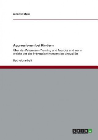 Aggressionen bei Kindern