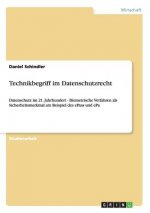 Technikbegriff im Datenschutzrecht