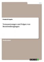 Voraussetzungen und Folgen von Betriebsübergängen