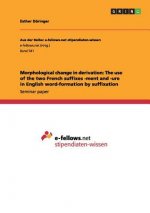 Morphological change in derivation