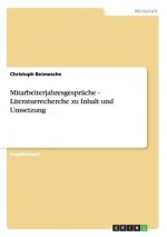 Mitarbeiterjahresgesprache - Literaturrecherche zu Inhalt und Umsetzung