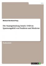 Staatsgrundung Israels 1948 im Spannungsfeld von Tradition und Moderne