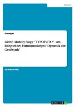 Laszlo Moholy-Nagy TYPOFOTO - am Beispiel des Filmmanuskripts Dynamik der Grossstadt