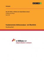 Fundamentale Aktienanalyse - ein Überblick