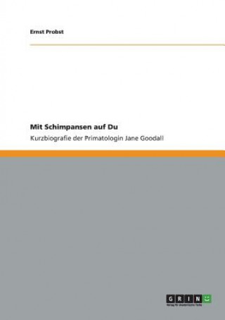 Mit Schimpansen auf Du