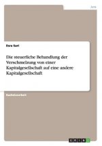 steuerliche Behandlung der Verschmelzung von einer Kapitalgesellschaft auf eine andere Kapitalgesellschaft