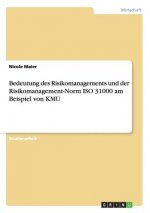 Bedeutung des Risikomanagements und der Risikomanagement-Norm ISO 31000 am Beispiel von KMU