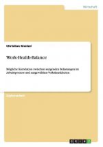 Work-Health-Balance
